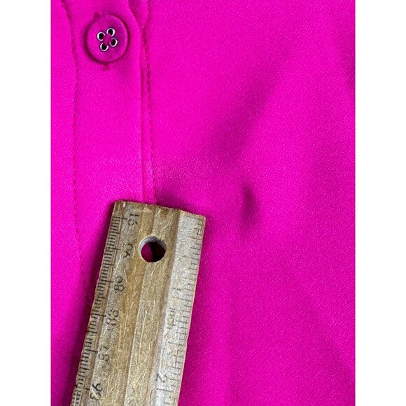 Banana Republic Knee Length Long Sleeve Dress size 8 Pink‎ - Picture 4 of 9